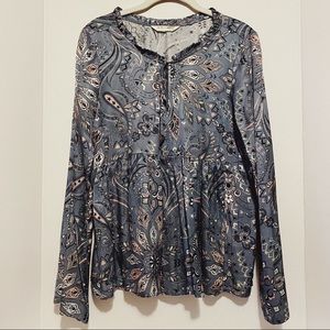 🌸Odd Molly long sleeve blouse